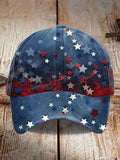 Women'S Independence Day Print Hat