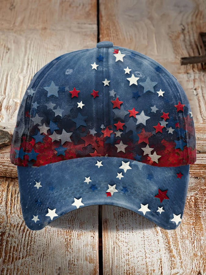Women'S Independence Day Print Hat