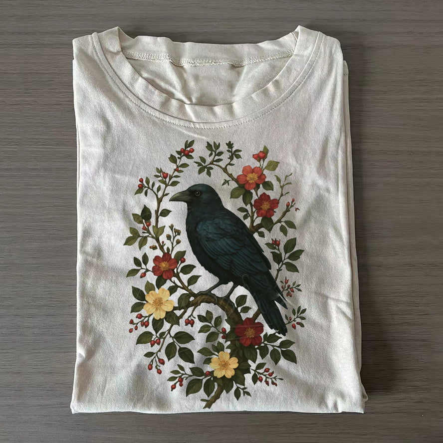 Vintage Raven T-shirt