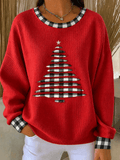 Damen-Freizeit-Sweatshirt mit Print