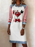 Women'S Casual Independence Day Printed Top