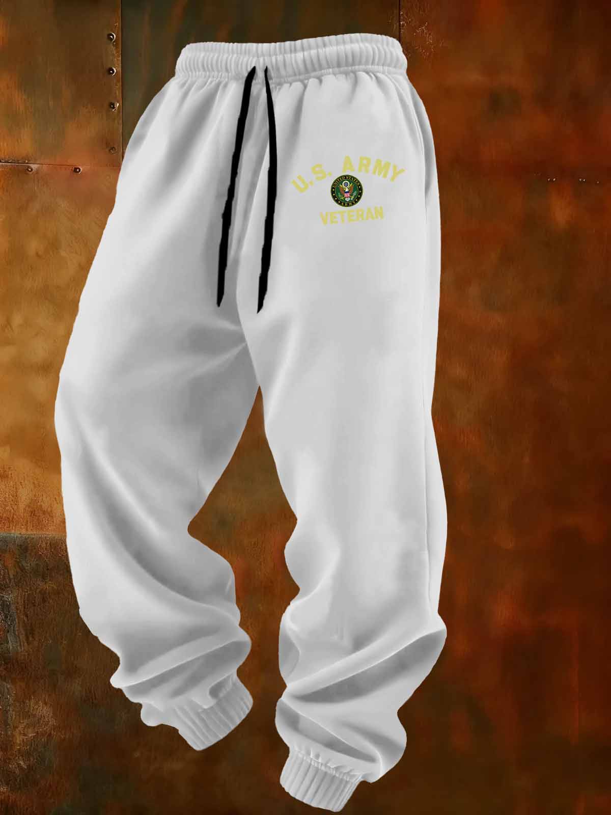 US Army Veteran Printed Casual  Casual Sweatpants
