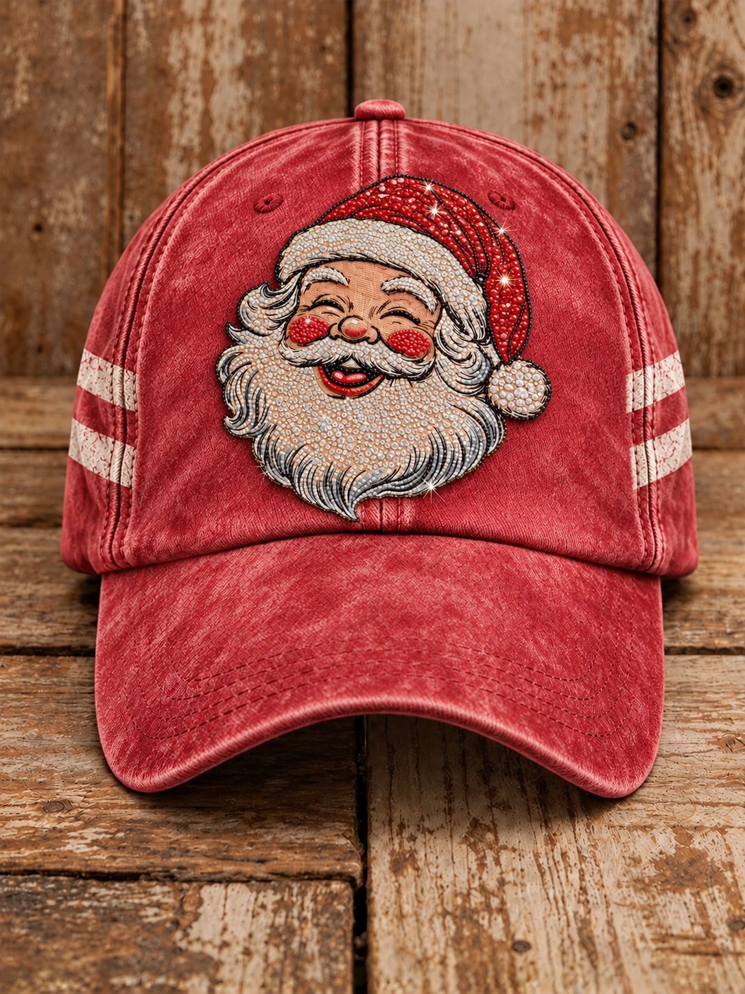 Unisex-Baseballkappe mit Weihnachtsmotiv – Digitaldruck