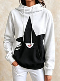 Women'S Halloween Witch Printed Casual Hoodie