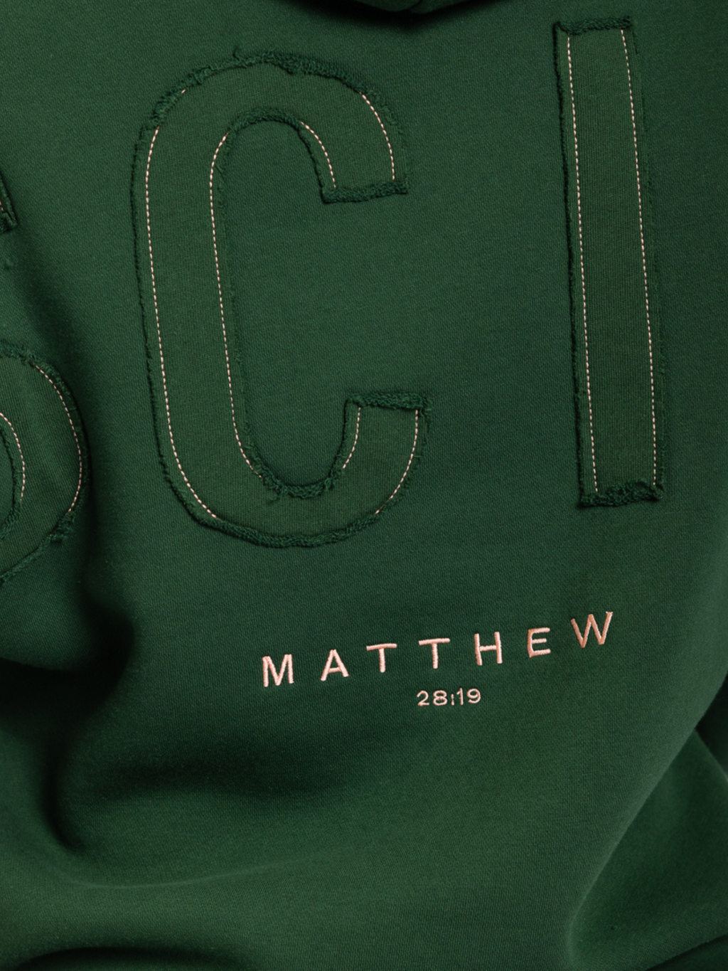 Kingdom Essential Patchwork Hoodie