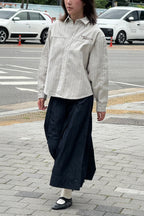 TAUPE "HONGDAE" SHIRT