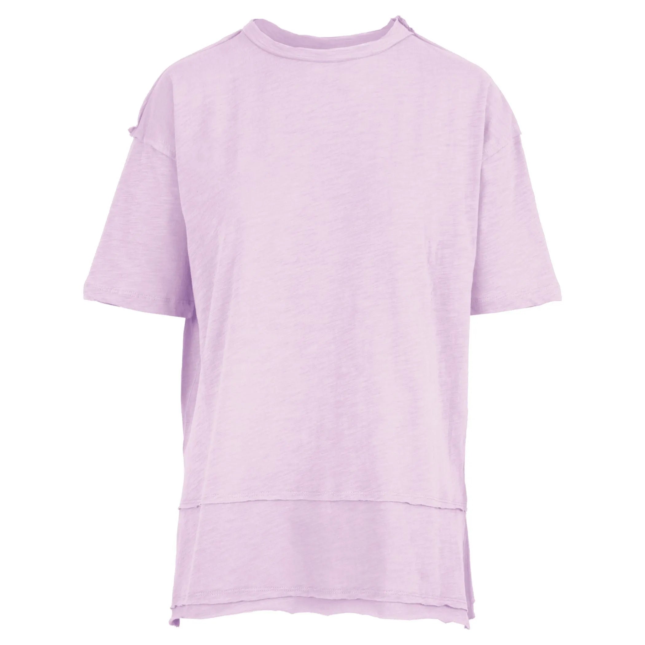 Textured Slub Short Sleeve Tee