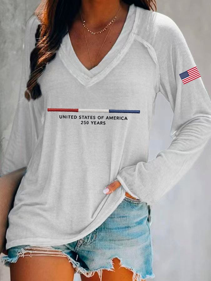 Women's America 250th Anniversary T-shirt