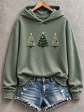 Women's Casual Print Long-Sleeved Sweatshirt