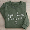 Spooky Season Ghost Sweatshirt