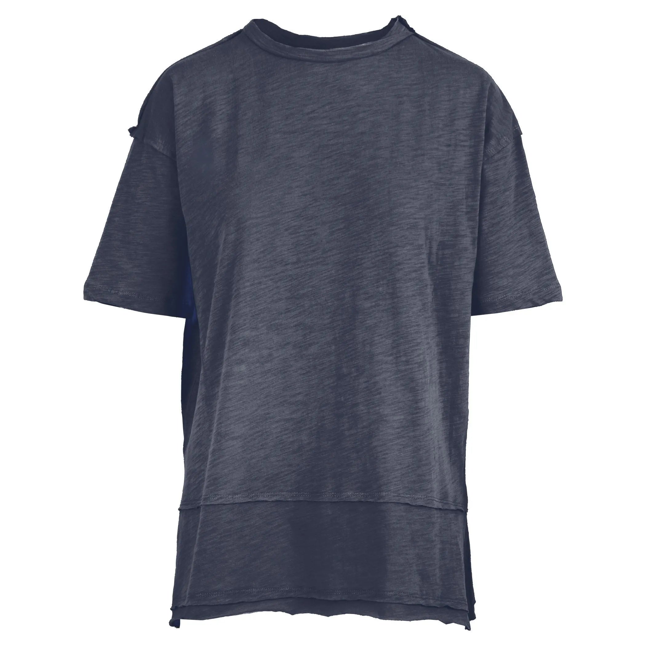 Textured Slub Short Sleeve Tee