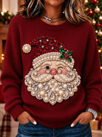 Women's Santa Claus Sweater