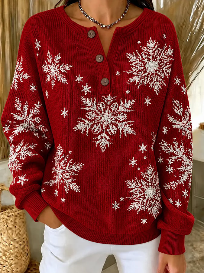 Damen-Sweatshirt mit Print