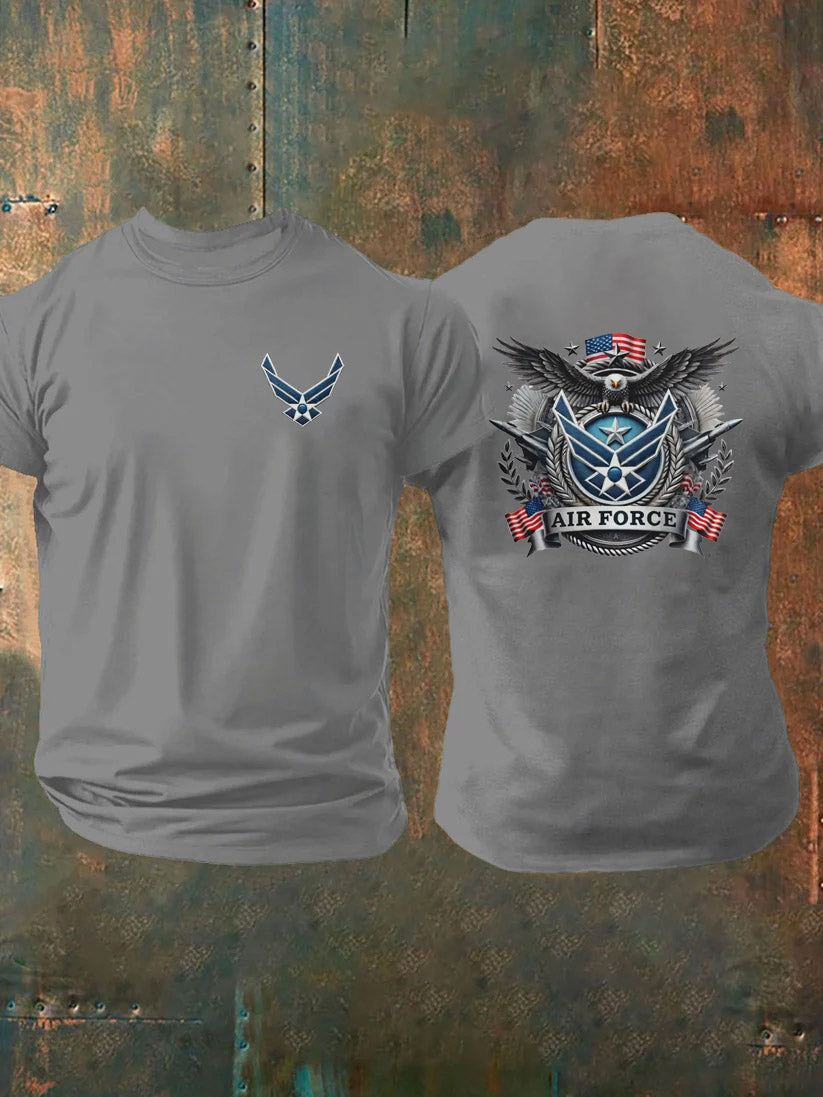 Air Force  Pattern100% Cotton T-Shirt