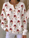 Women'S Casual Printed Sweatshirt