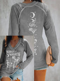 Women's Midnight Margaritas Print Top