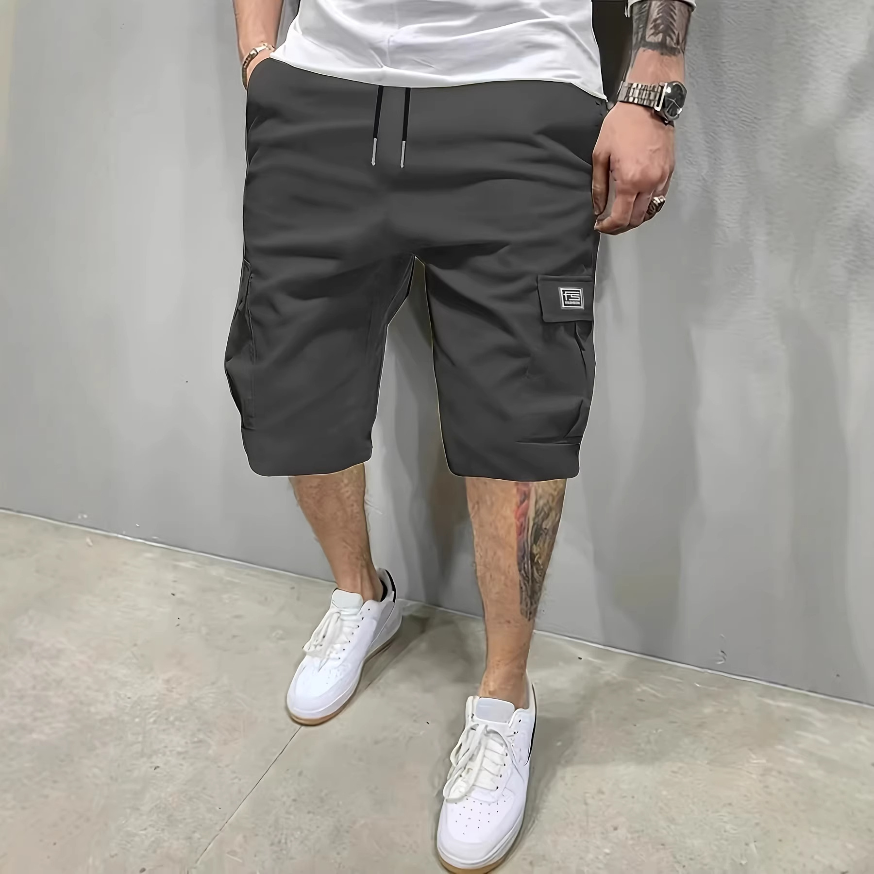 Men'S Casual Work Short Pants