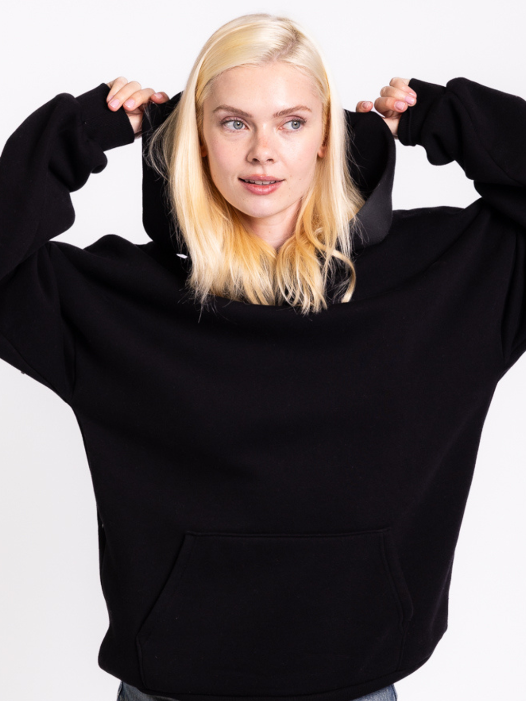 Kingdom Essential Patchwork Hoodie