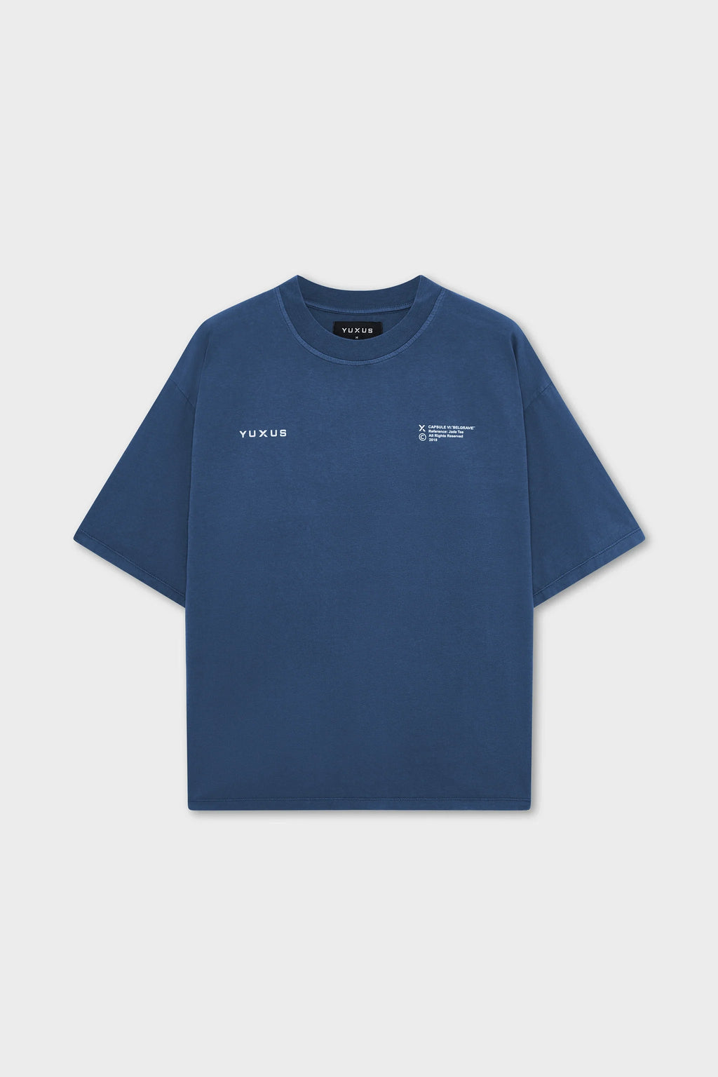 JADE "BELGRAVE" T-SHIRT BLUE