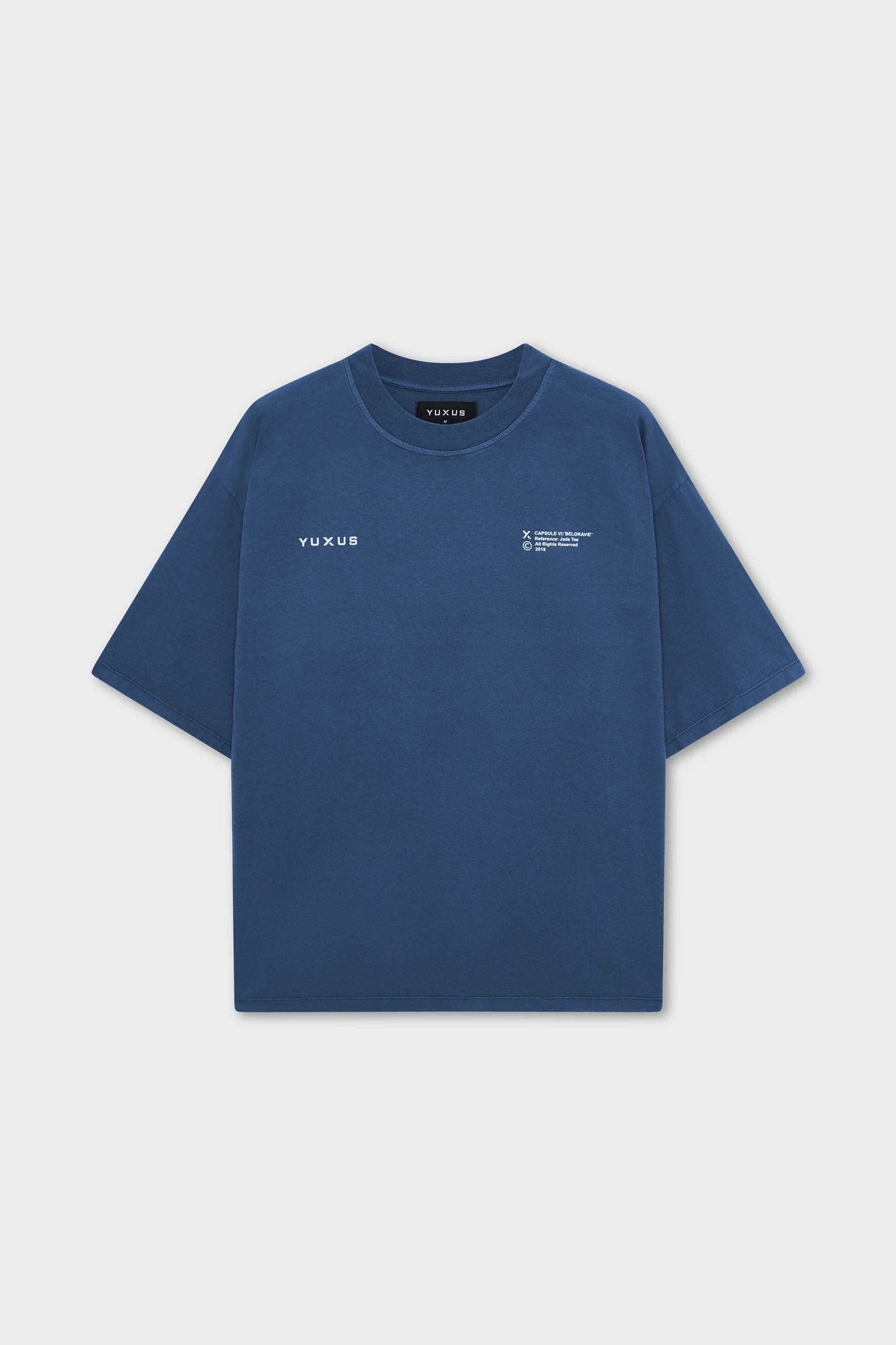 JADE "BELGRAVE" T-SHIRT BLUE
