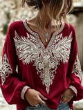 Women'S Faith Printed Casual Round Neck Top