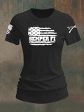 Women'S Semper Fi Round Neck T-Shirt