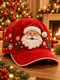 Unisex Christmas Printed Baseball Cap