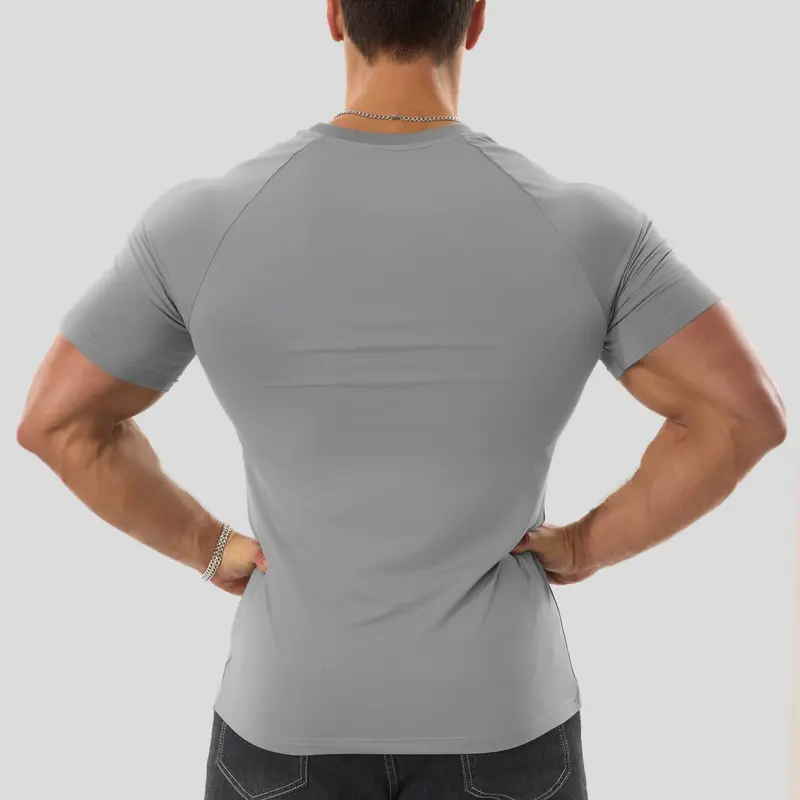 Men's Raglan-Sleeve Athletic Top