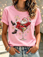 Weihnachtsoberteil für Damen