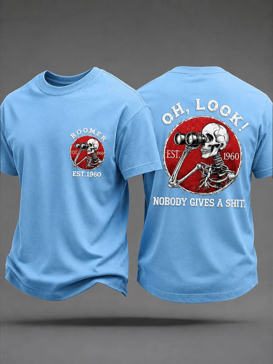 Men's boomer T-shirts