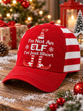 Christmas-Style Printed Hat (Unisex)