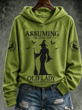 Women's Autumn Halloween Witch Top