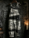 Women'S Casual Halloween Jumpsuit (Including Pocket)