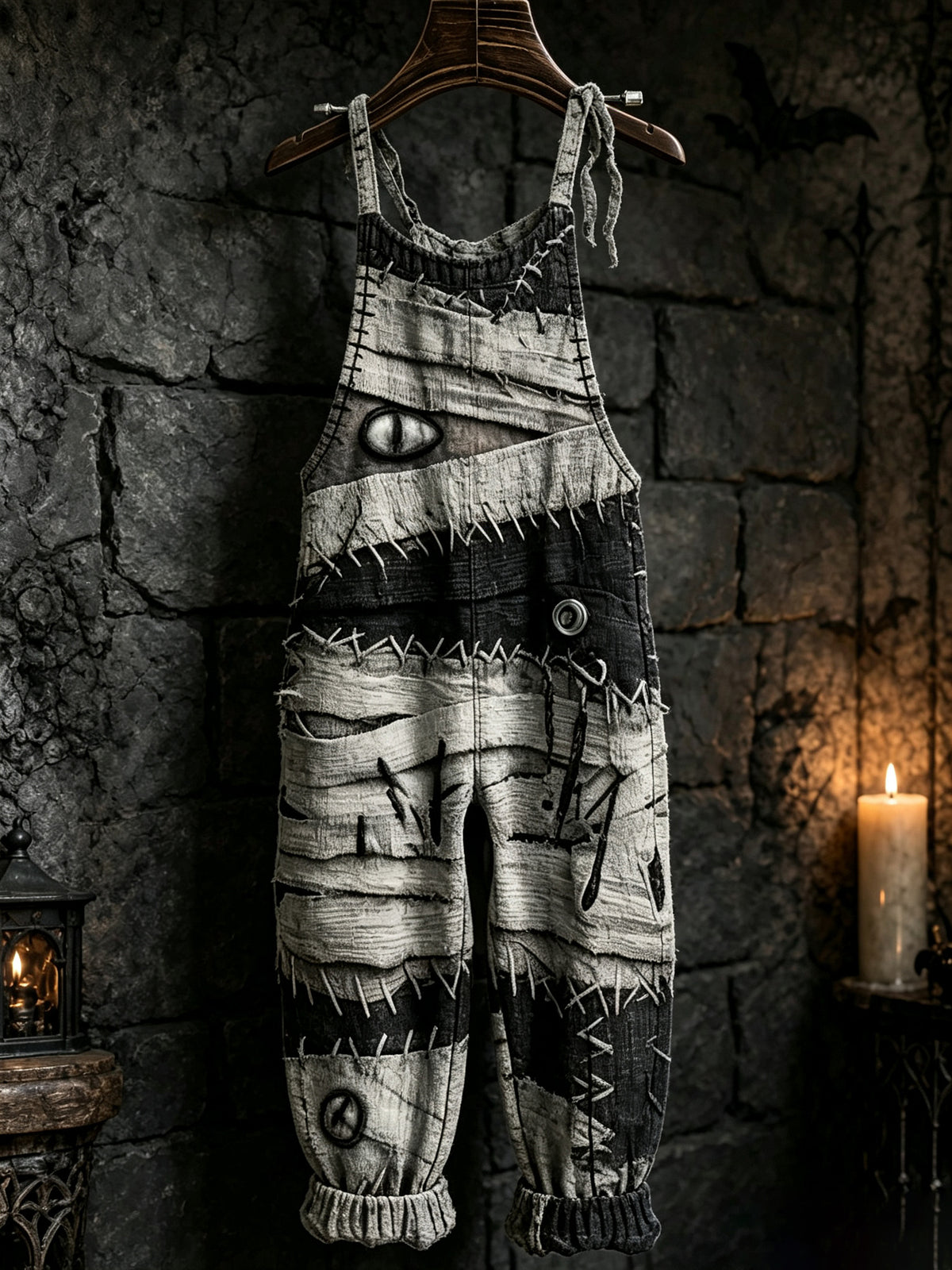 Women'S Casual Halloween Jumpsuit (Including Pocket)