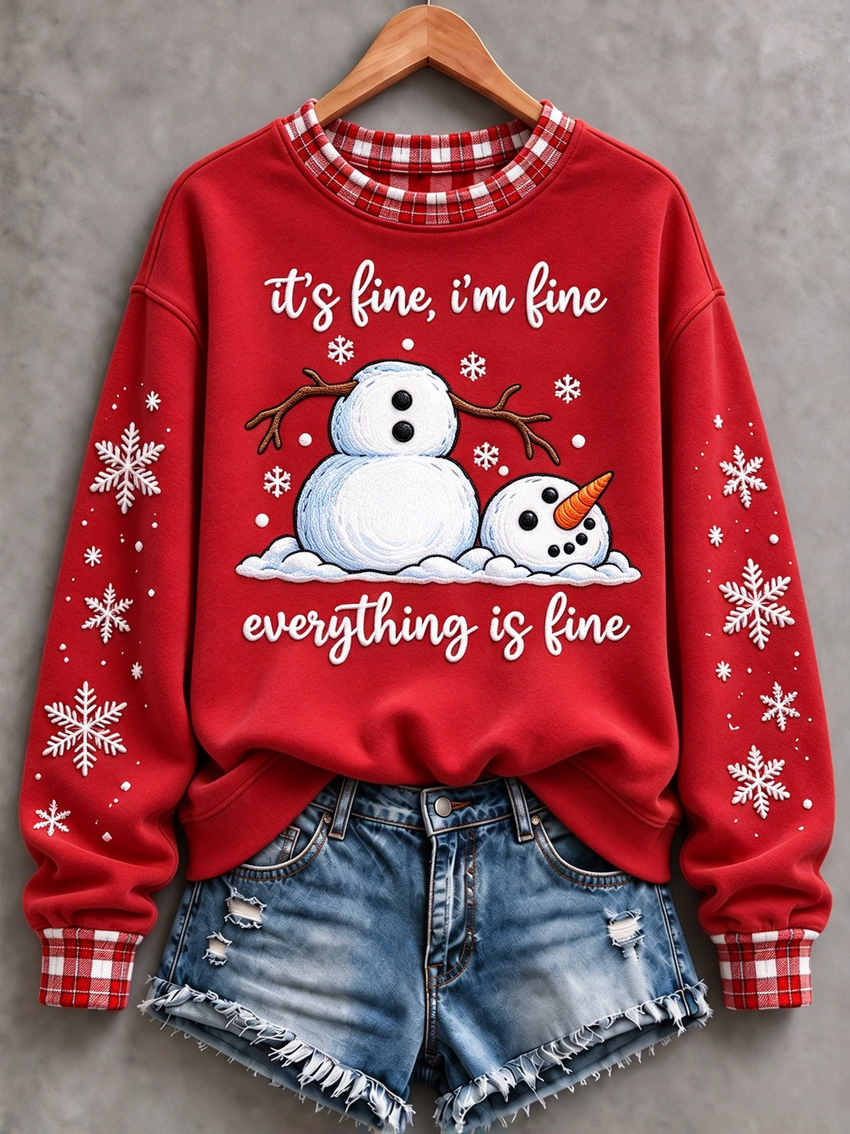 Women's Christmas Casual Sweatshirt