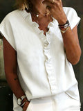 Women's Casual Denim Cotton Shirt