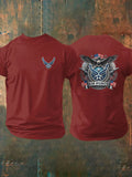 Air Force  Pattern100% Cotton T-Shirt