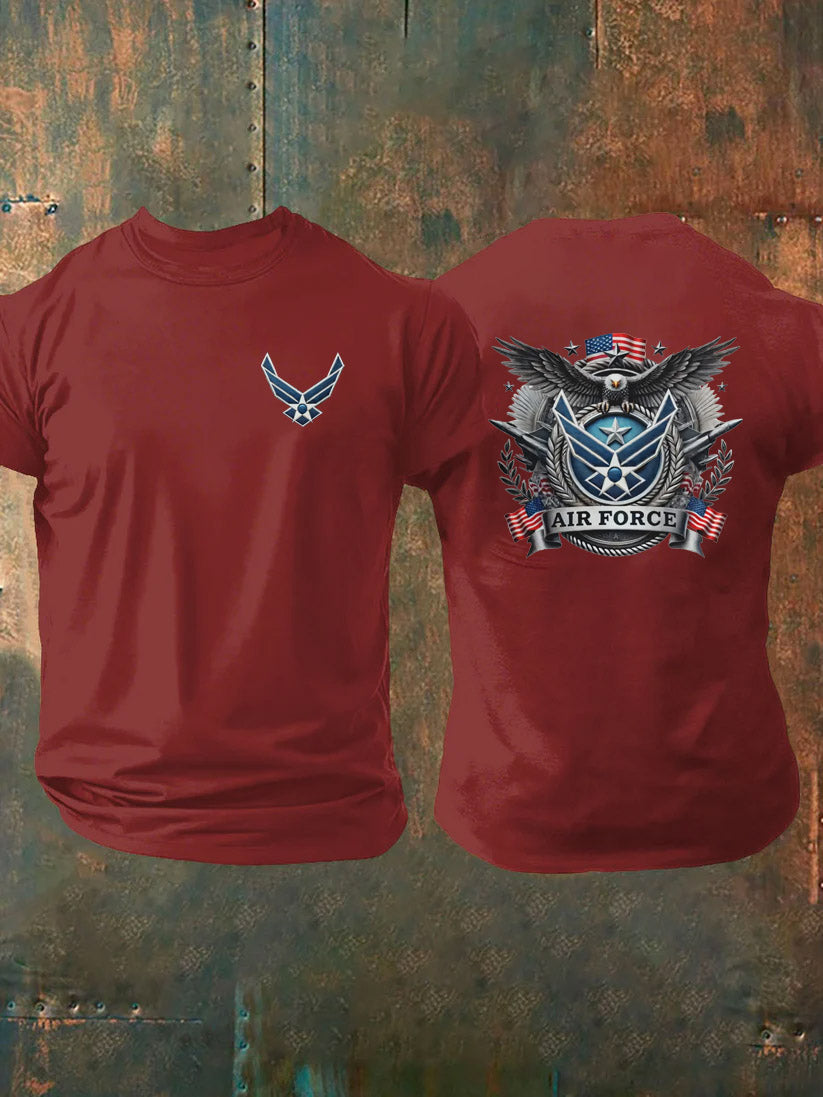 Air Force  Pattern100% Cotton T-Shirt