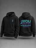 Suicide Prevention Awareness Mental Health Printed Hoodie