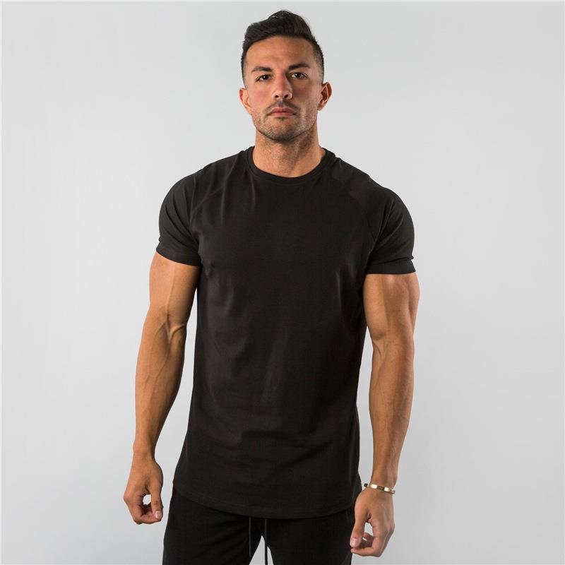 Men's Raglan-Sleeve Athletic Top
