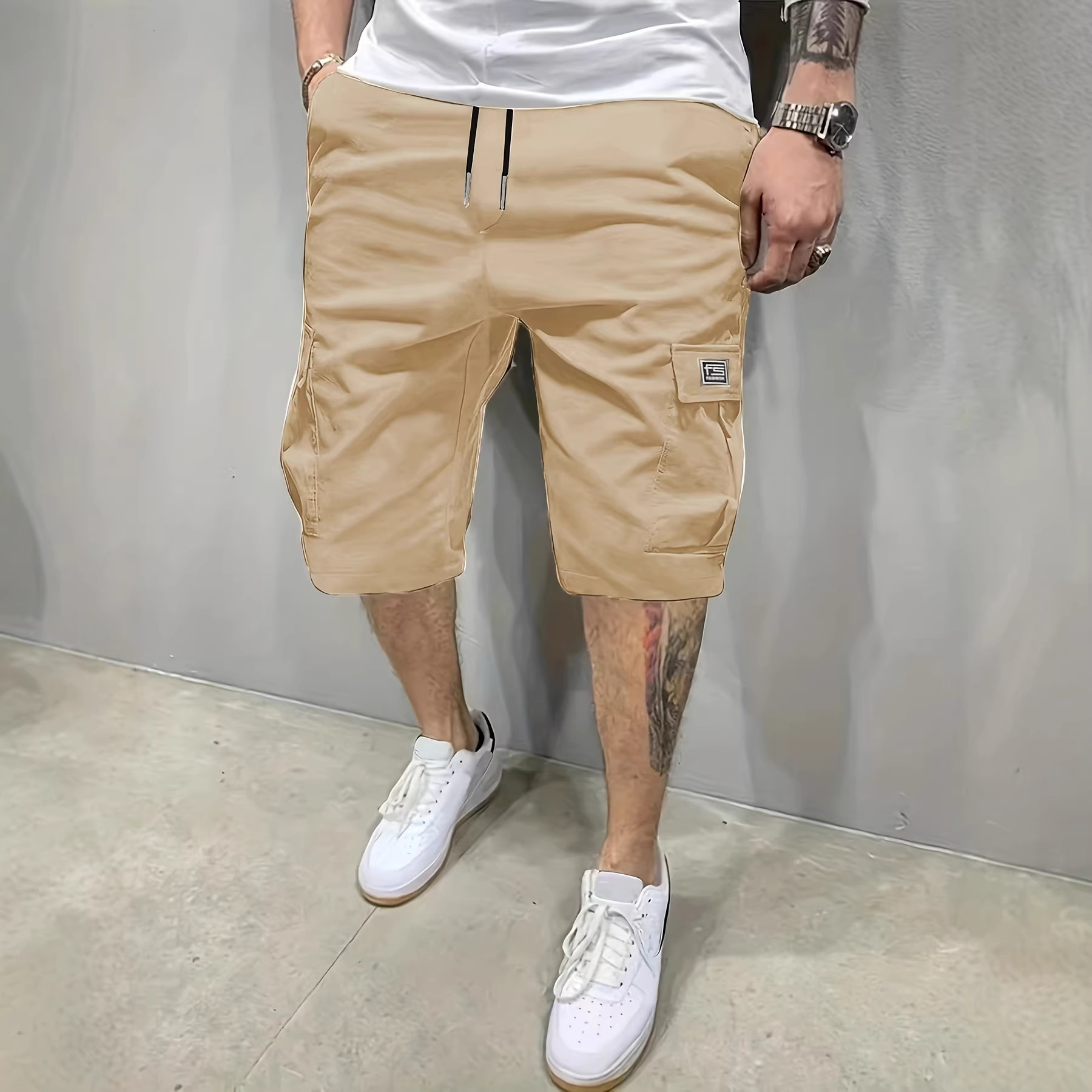 Men'S Casual Work Short Pants