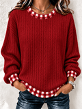 Women's Casual Printed Sweatshirt