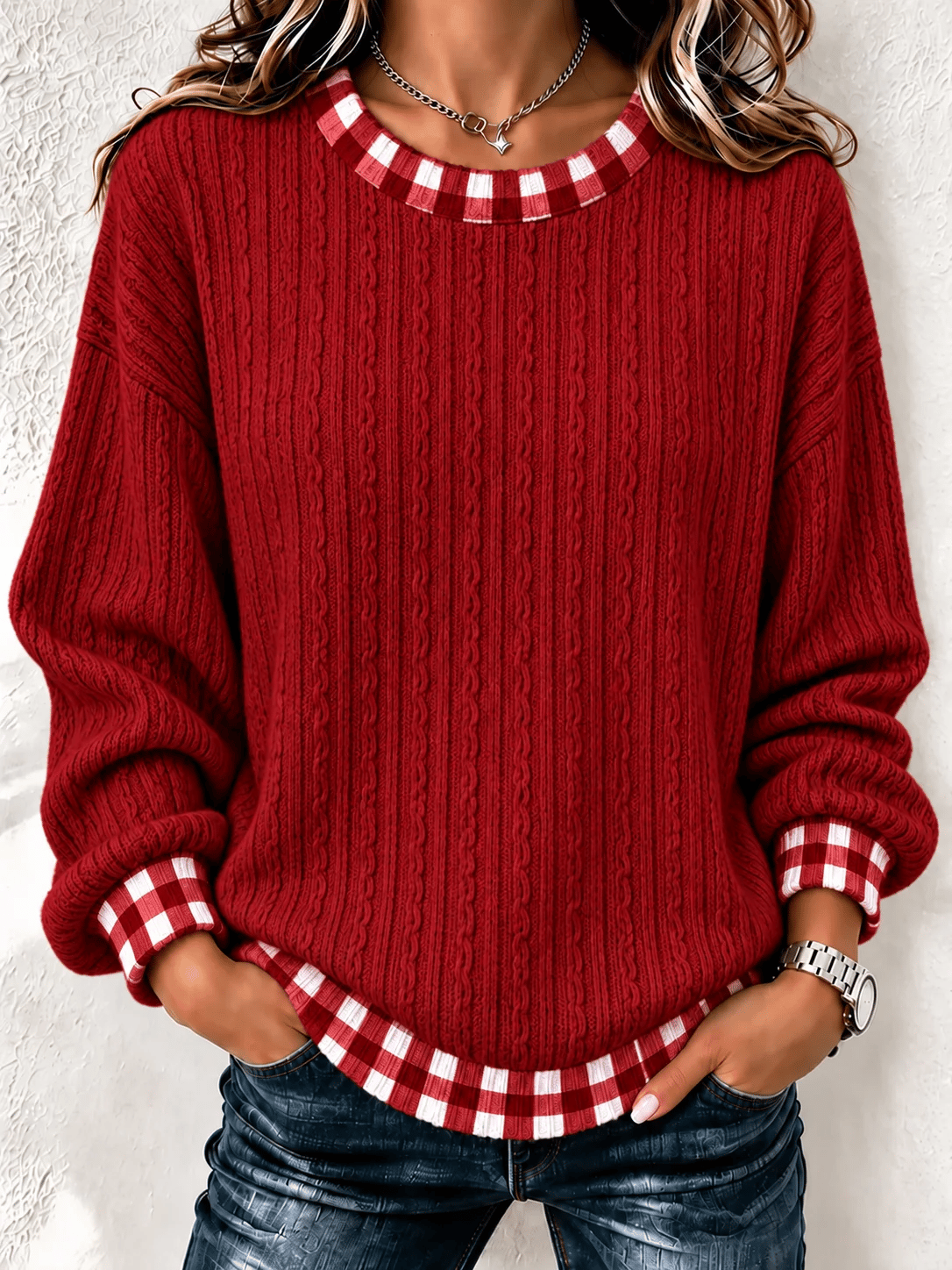 Women's Casual Printed Sweatshirt