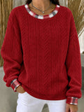 Women's Casual Printed Sweatshirt
