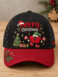 Unisex Canadian Christmas-print hat