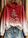 Women's Christmas Print Sweatshirt