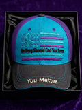 Suicide Prevention Awareness Baseball Cap
