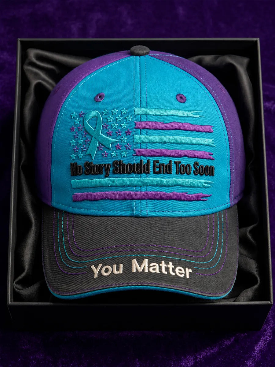 Suicide Prevention Awareness Baseball Cap