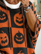 Women'S Casual Printed Hoodie