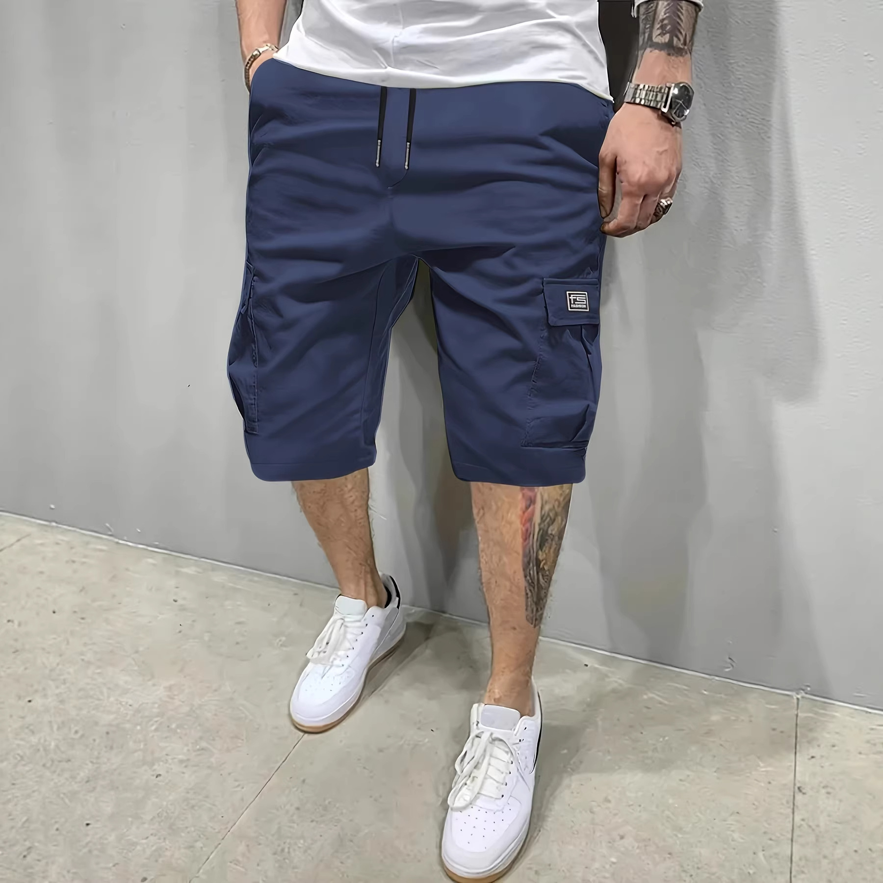 Men'S Casual Work Short Pants